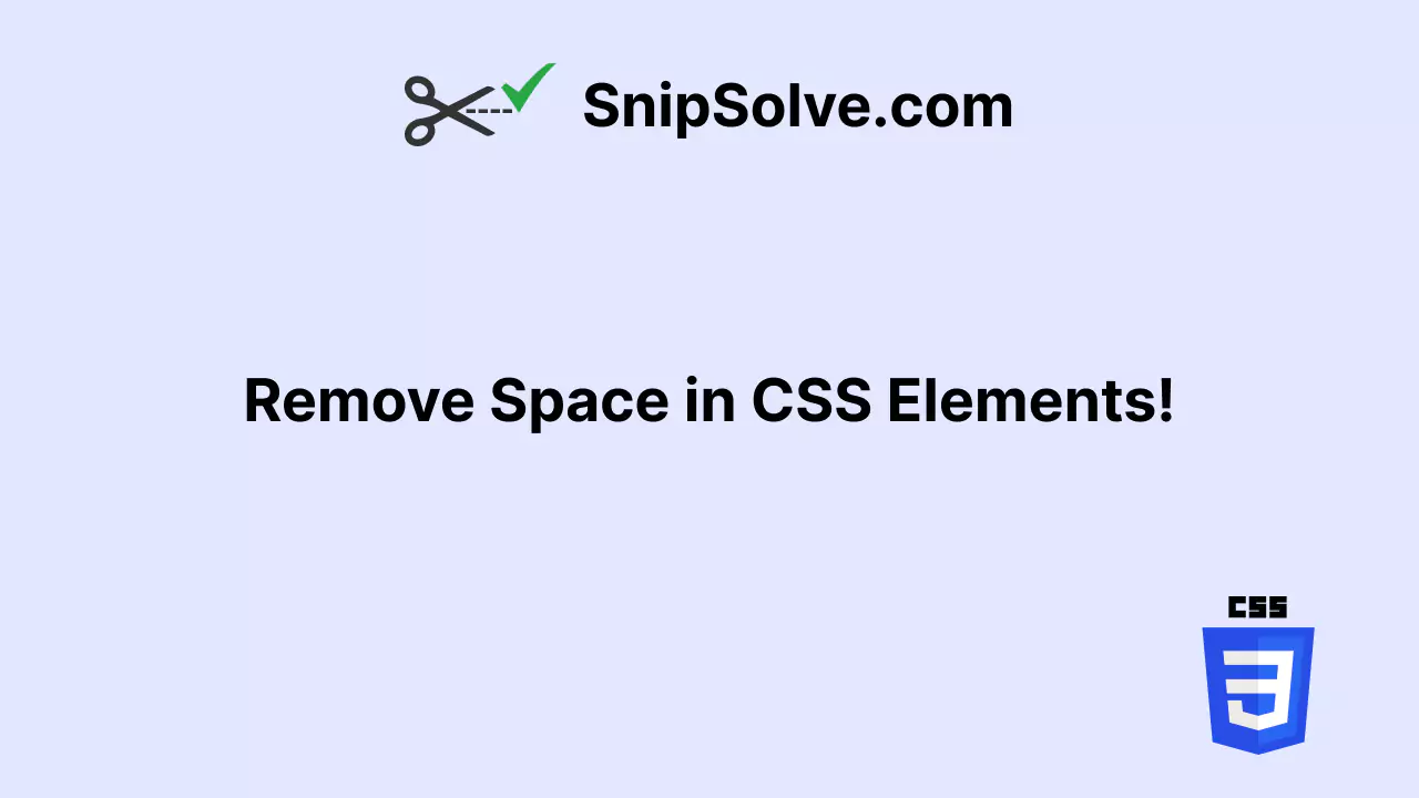 css display inline block space between elements